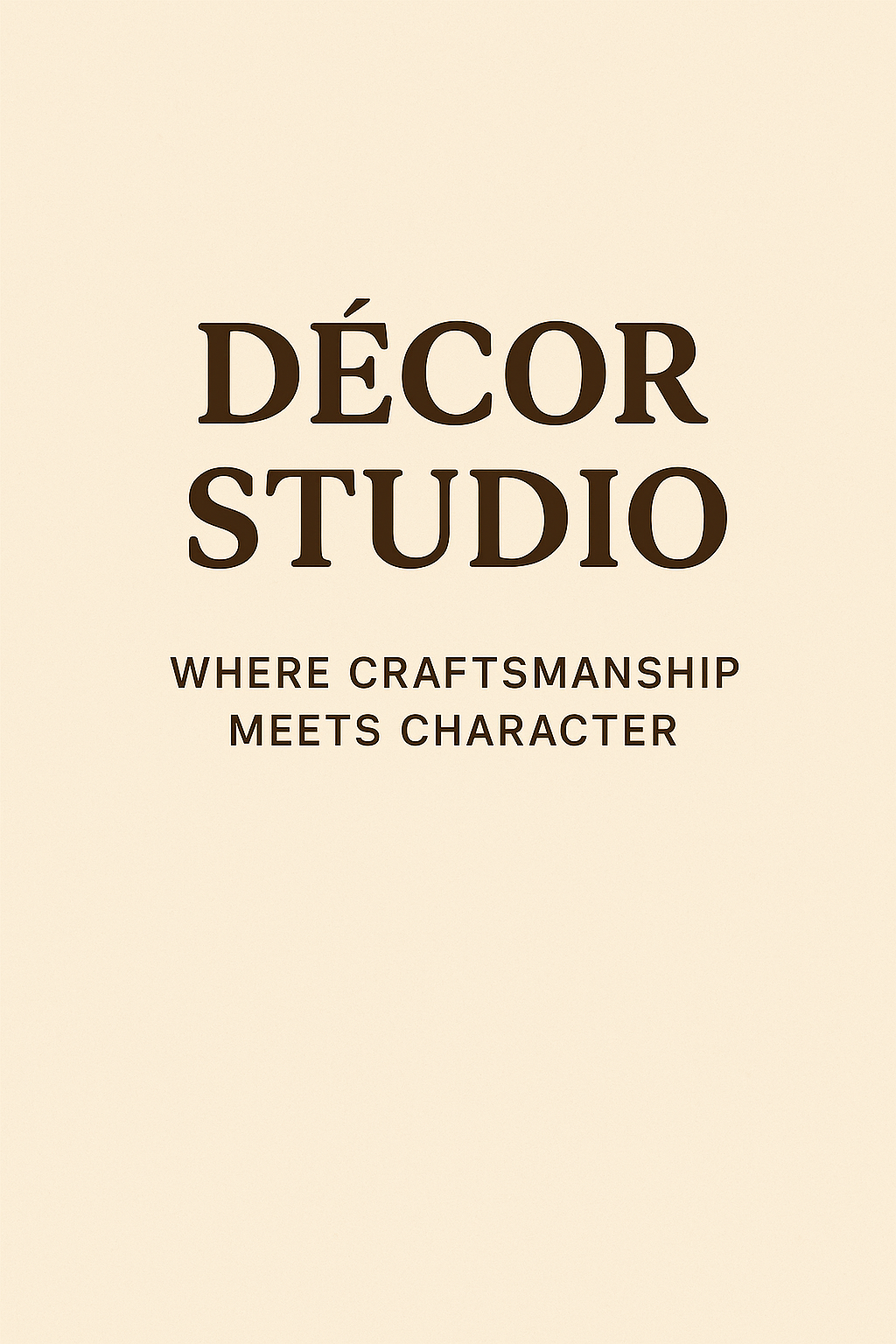 Decor Studio