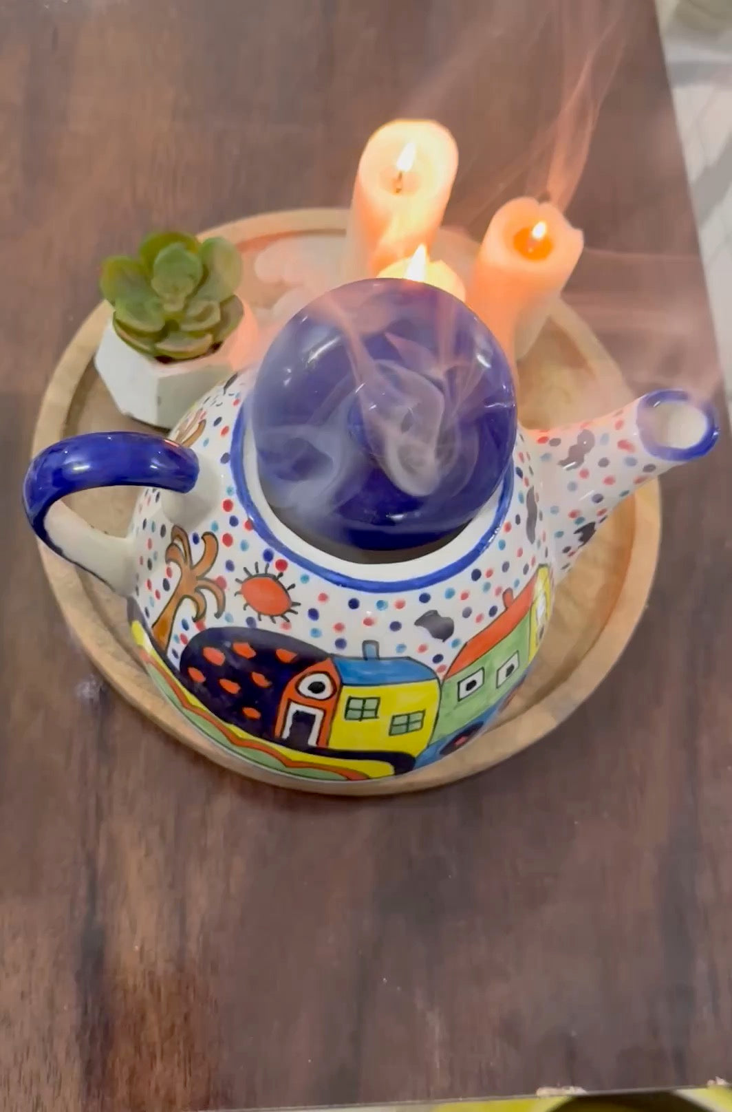 Artisanal Ceramic Teapot Collection – Handcrafted & Beautifully Detailed | CeramicVista