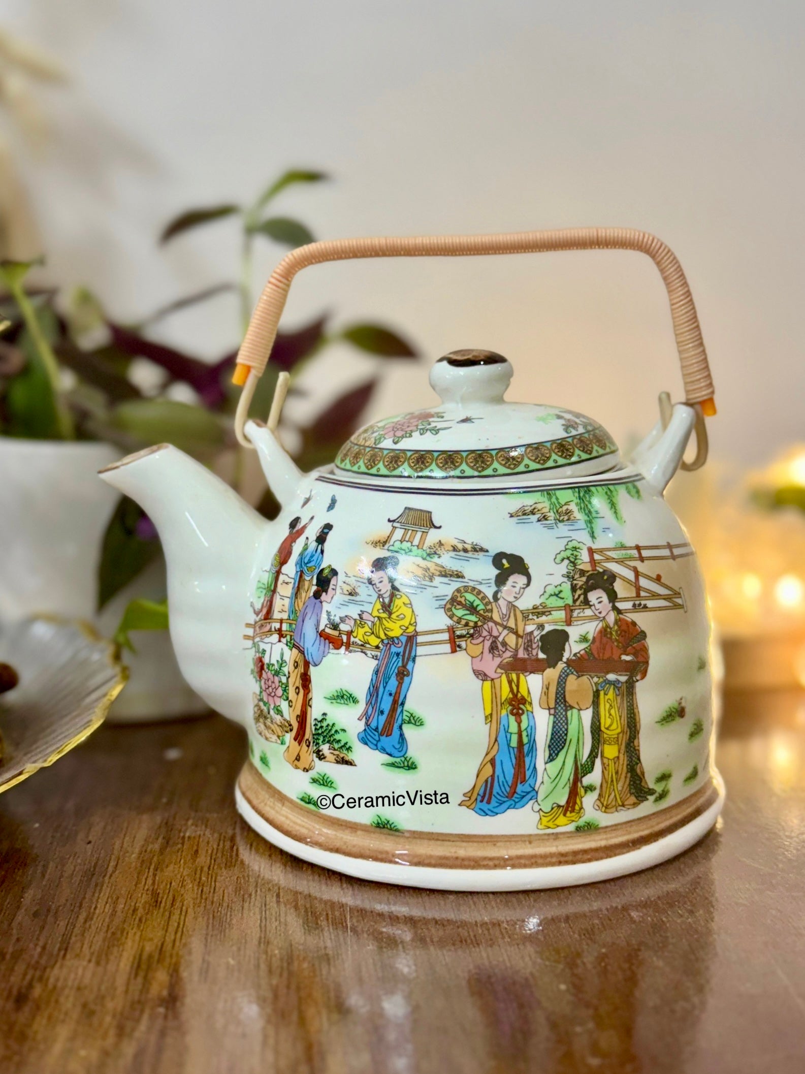 Artisanal Ceramic Teapot Collection – Handcrafted & Beautifully Detailed | CeramicVista