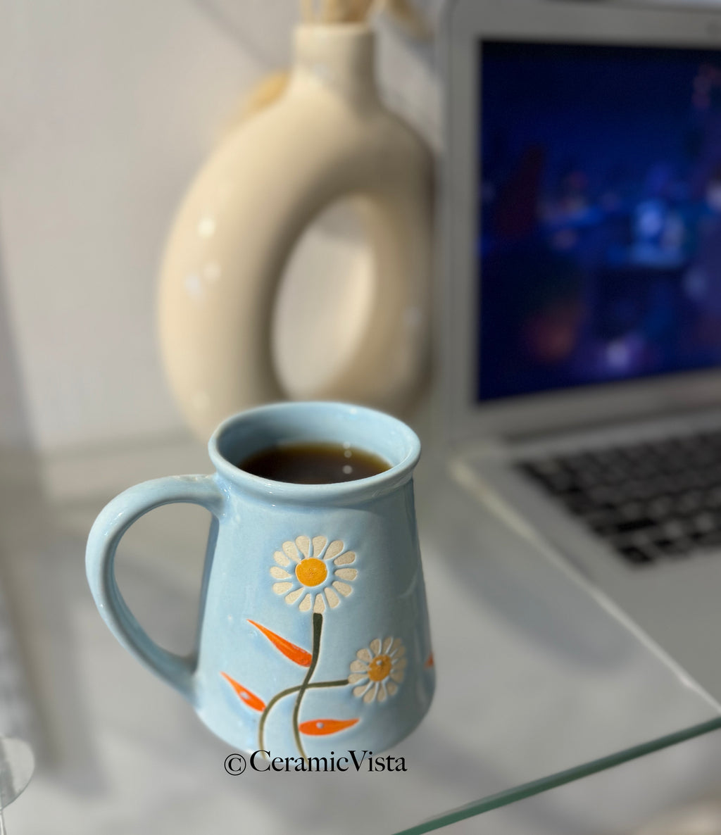 Daisy Garden Ceramic Mug
