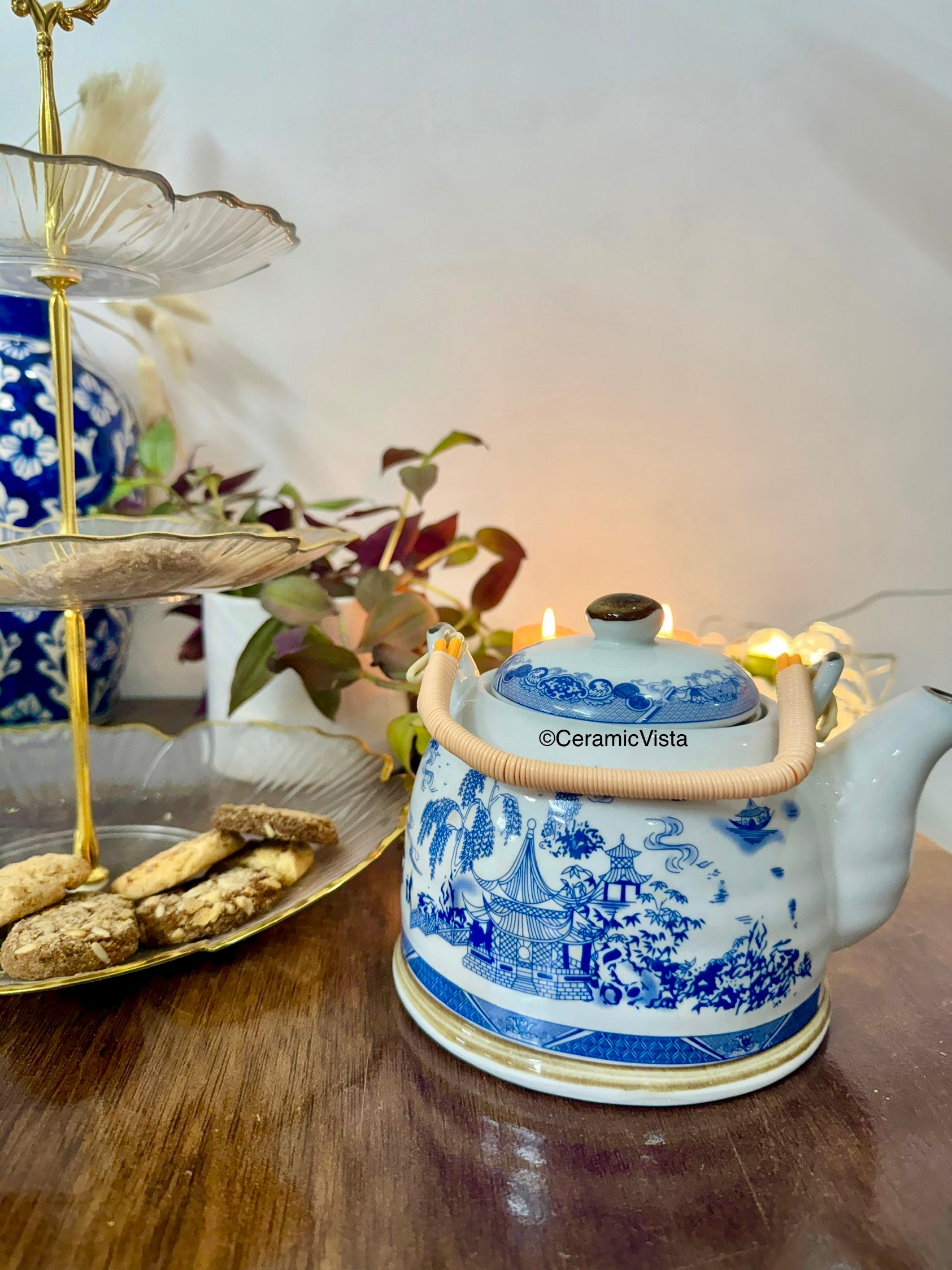 Artisanal Ceramic Teapot Collection – Handcrafted & Beautifully Detailed | CeramicVista