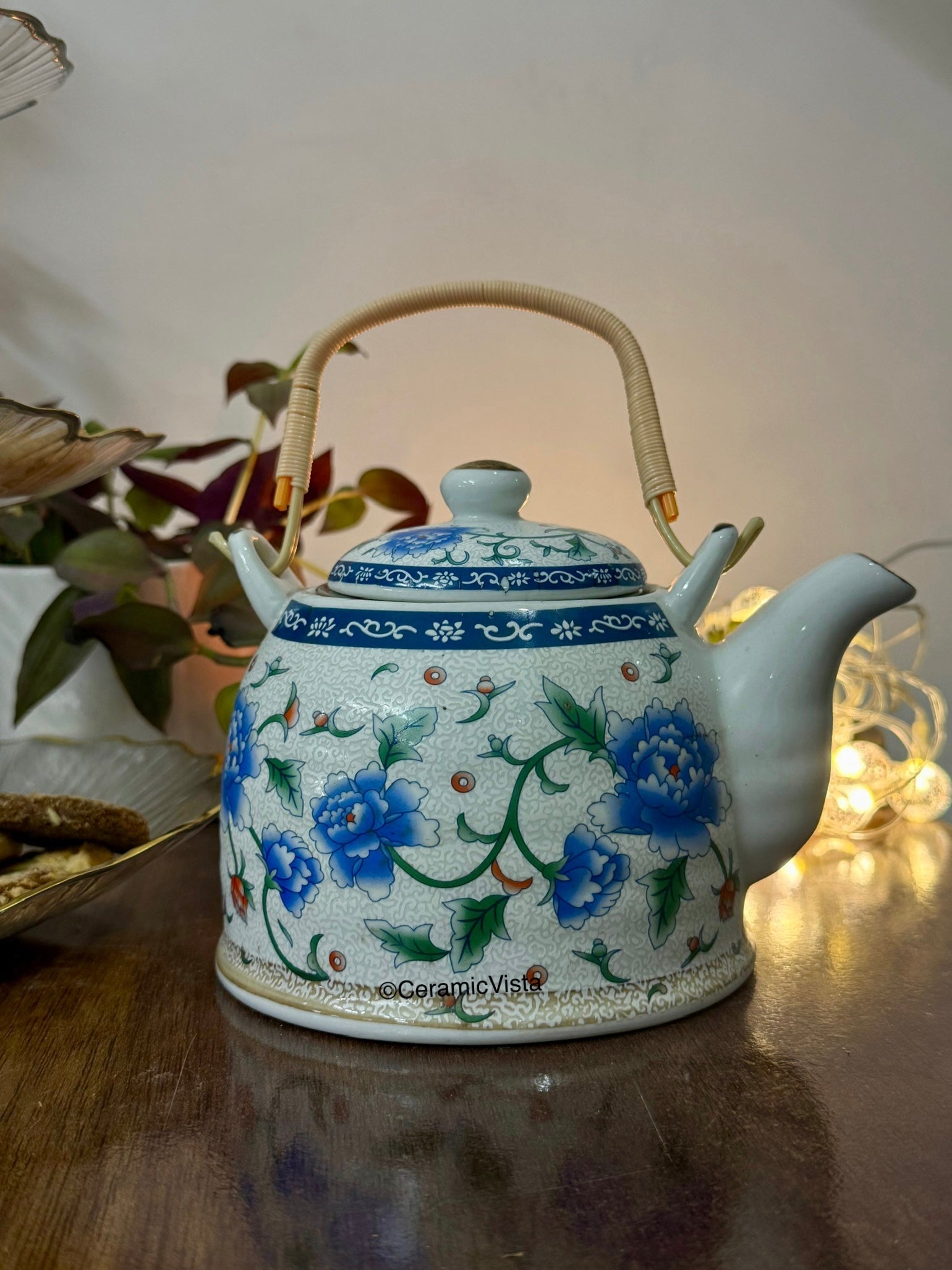 Artisanal Ceramic Teapot Collection – Handcrafted & Beautifully Detailed | CeramicVista